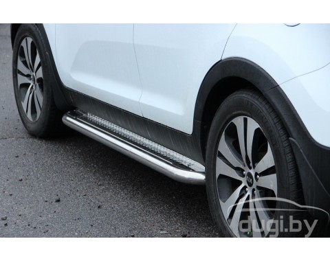 Пороги - площадки "Hector" для IX35.